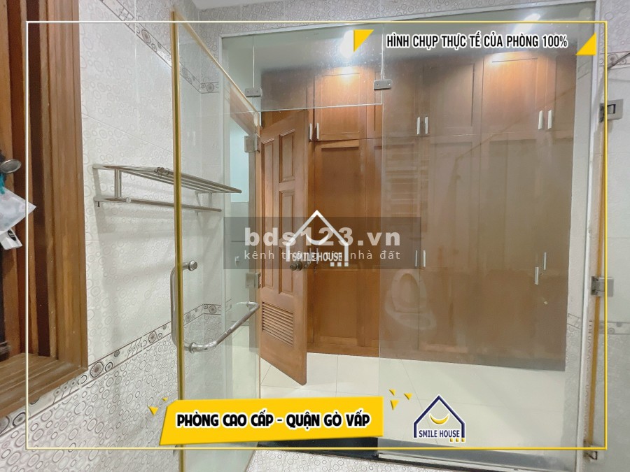 Cho thuê phòng trọ siêu rộng có phòng khách riêng bếp riêng 116/50 Dương Quảng Hàm p5 Gò Vấp