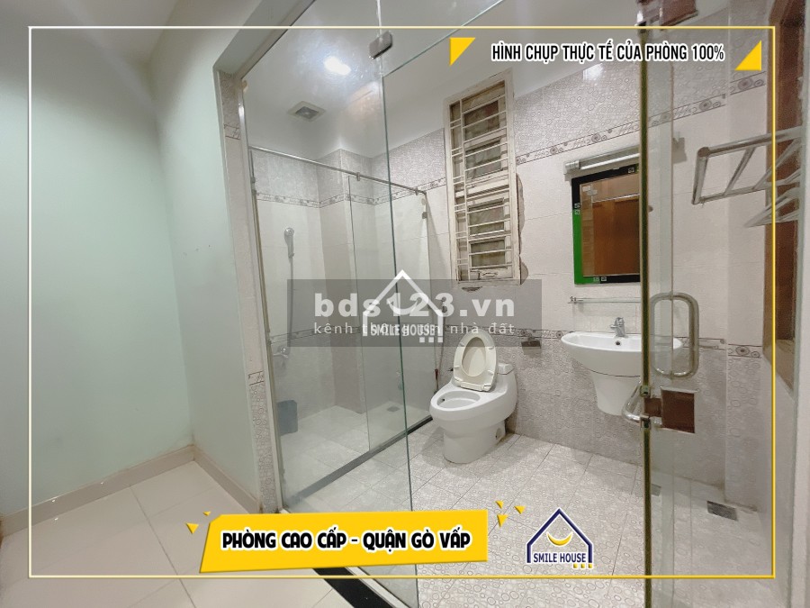 Cho thuê phòng trọ siêu rộng có phòng khách riêng bếp riêng 116/50 Dương Quảng Hàm p5 Gò Vấp