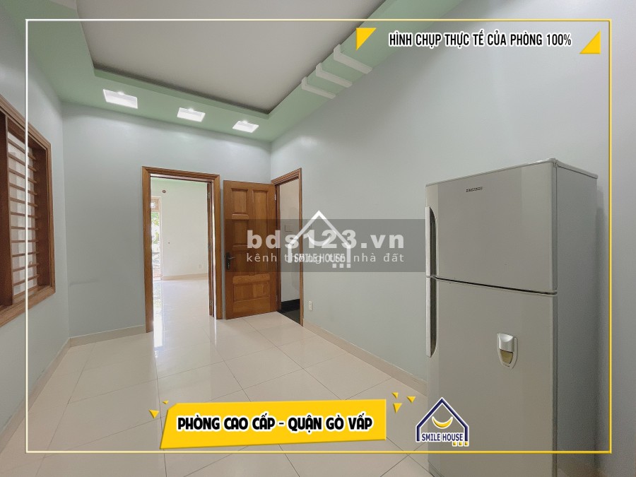 Cho thuê phòng trọ siêu rộng có phòng khách riêng bếp riêng 116/50 Dương Quảng Hàm p5 Gò Vấp