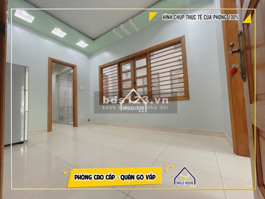 Cho thuê phòng trọ siêu rộng có phòng khách riêng bếp riêng 116/50 Dương Quảng Hàm p5 Gò Vấp