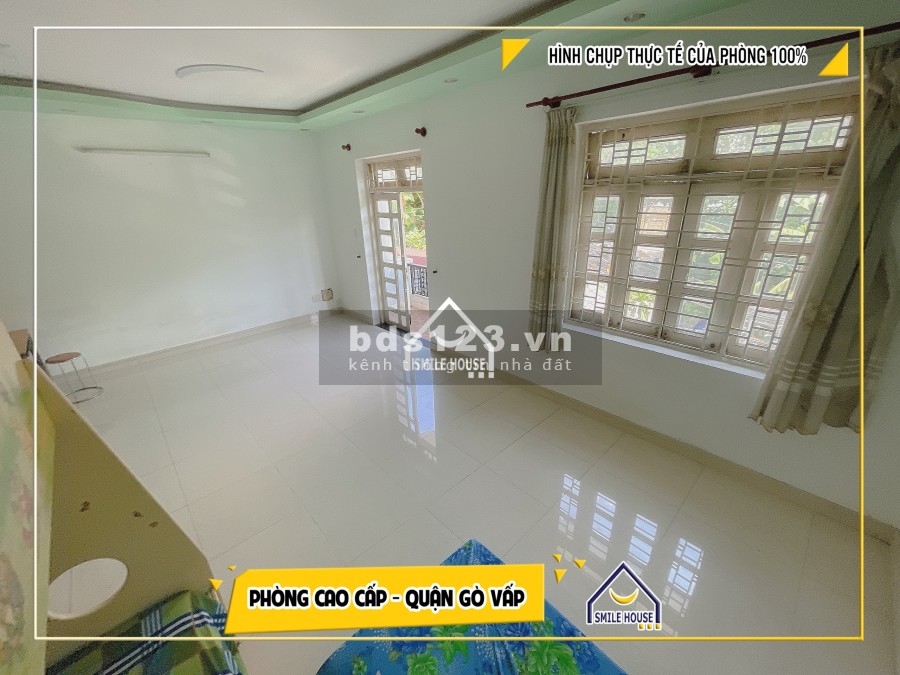 Cho thuê phòng trọ siêu rộng có phòng khách riêng bếp riêng 116/50 Dương Quảng Hàm p5 Gò Vấp