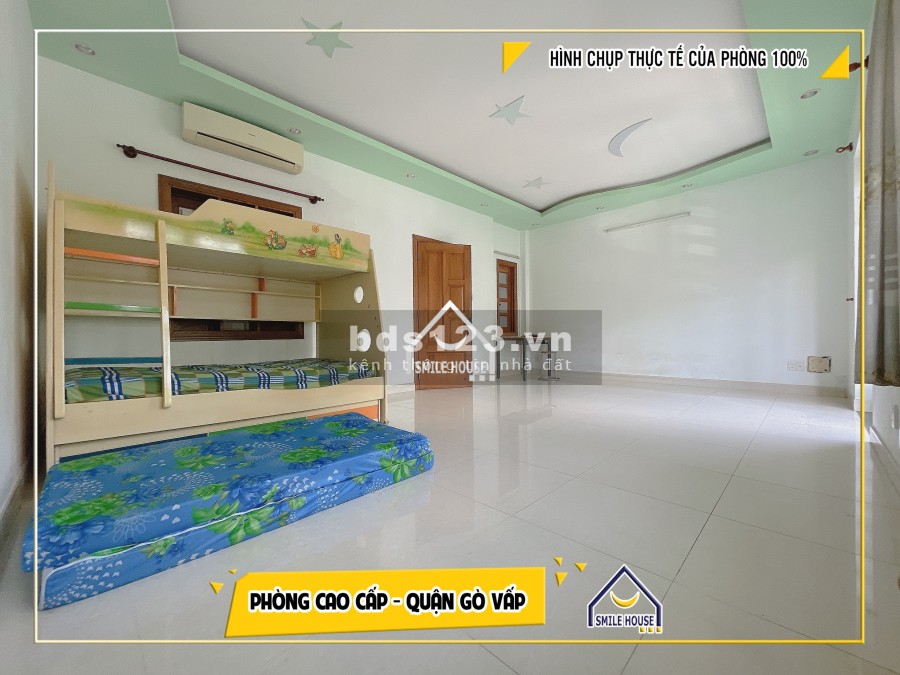 Cho thuê phòng trọ siêu rộng có phòng khách riêng bếp riêng 116/50 Dương Quảng Hàm p5 Gò Vấp