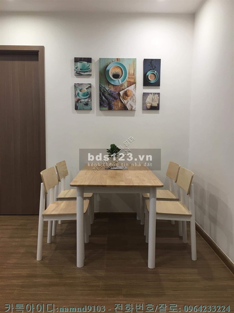 cho thuê căn 2N full nội thất chung cư vinhomes Sky lake - Lh O964233224