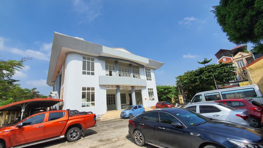 Nhà Phương Canh, ô tô đỗ cách 10m, ngay trường trung học cơ sở, cực thoáng- gọi Mỹ Hoa