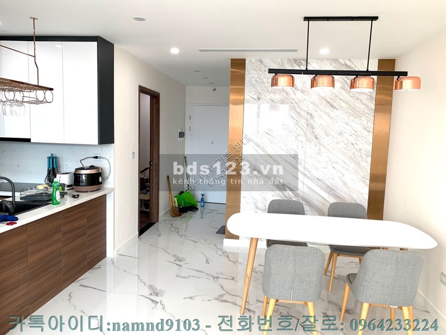 Chính chủ cần cho thuê căn 3N full nội thất cao cấp chung cư Sunshine city tầng cao