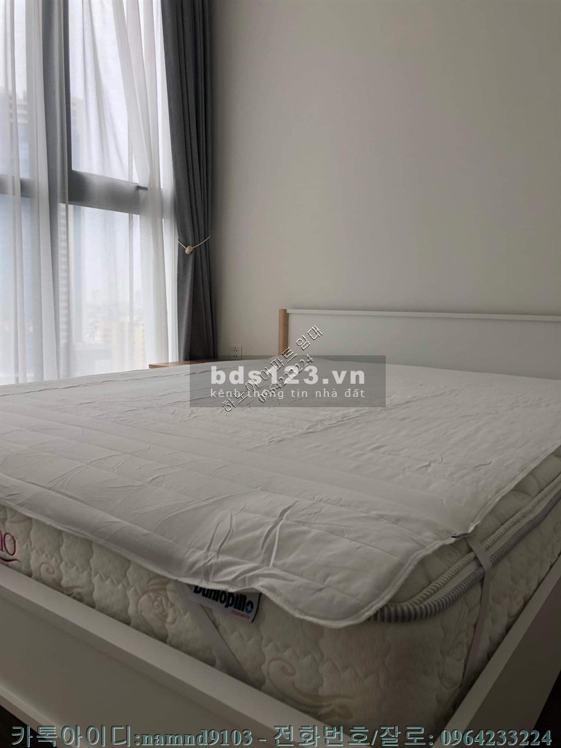 cho thuê căn 2N full nội thất chung cư vinhomes Sky lake - Lh O964233224