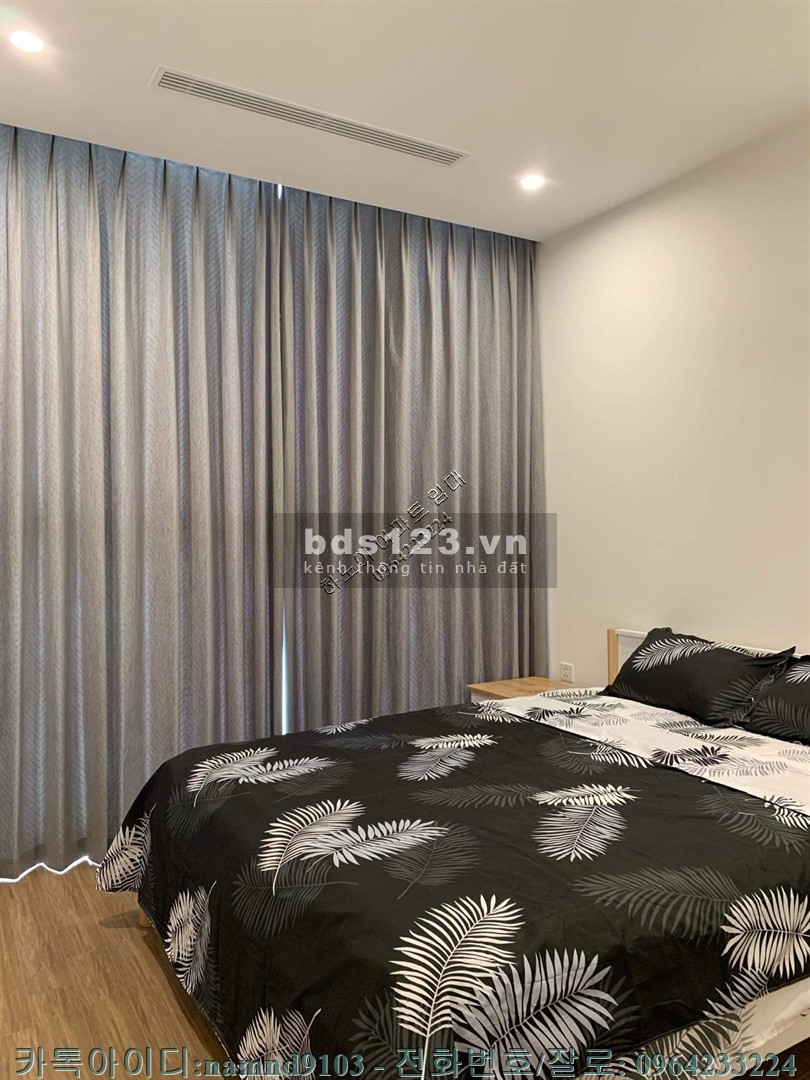 cho thuê căn 2N full nội thất chung cư vinhomes Sky lake - Lh O964233224