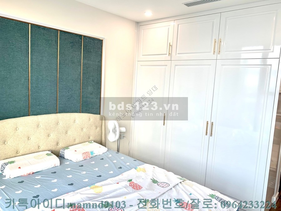 Chính chủ cần cho thuê căn 3N full nội thất cao cấp chung cư Sunshine city tầng cao