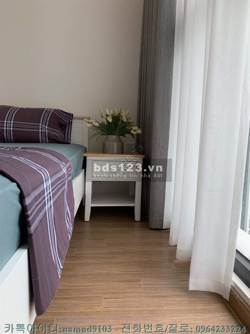 cho thuê căn 2N full nội thất chung cư vinhomes Sky lake - Lh O964233224