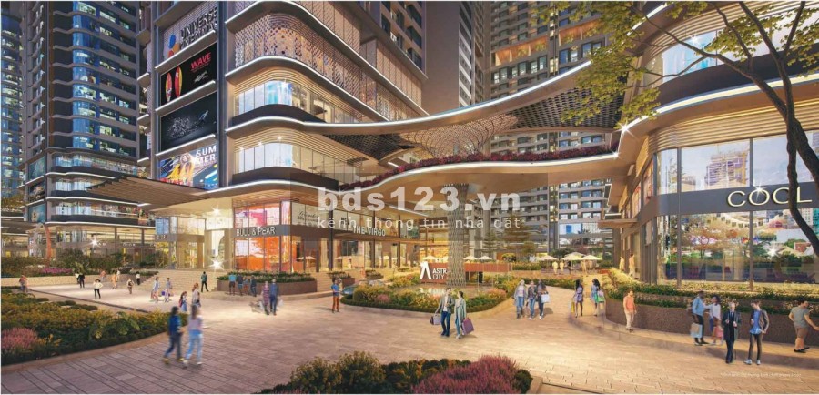 TT 500tr sở hữu ngay căn hộ cao cấp trên mặt tiền đường QL13 - Astral City căn hộ cao cấp số 1 BD