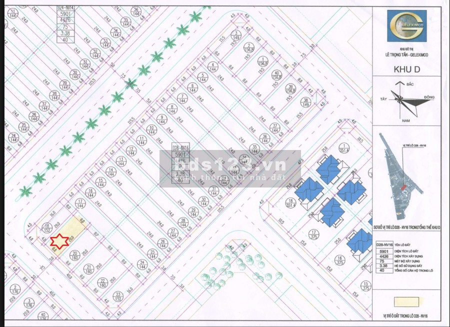 Cần tiền chính chủ bán gấp nhà liền kề khu D 28 Geleximxo, diện tích 160m2, pháp lý đủ