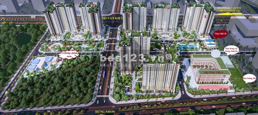 Căn hộ City Gate 5-CĐT 577 đường Võ Văn Kiệt, trả trước 400tr, nhận STK 16%. Sau 2 năm góp 1% tháng