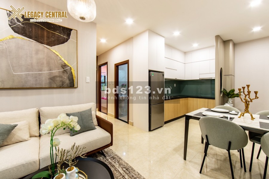 Legacy central: Bài toán đầu tư thông minh chỉ với 225 triệu pháp lý chính chủ, sổ sẵn