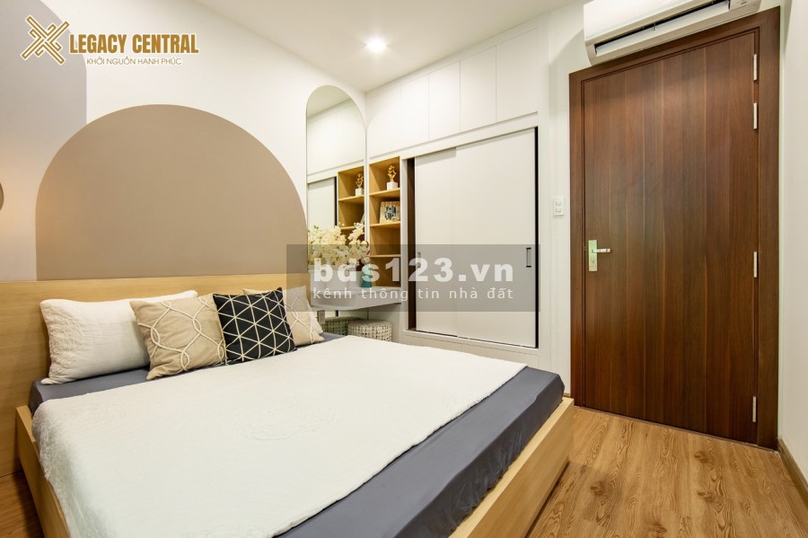 Legacy central: Bài toán đầu tư thông minh chỉ với 225 triệu pháp lý chính chủ, sổ sẵn