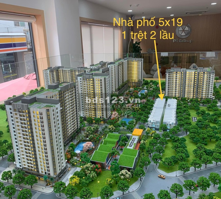 ⭐️ Cần bán Nhà phố Picity 1Trệt 2 Lầu 1 sân thượng ngay UBND Quận 12. Giá CĐT 9.465 tỷ đã VAT