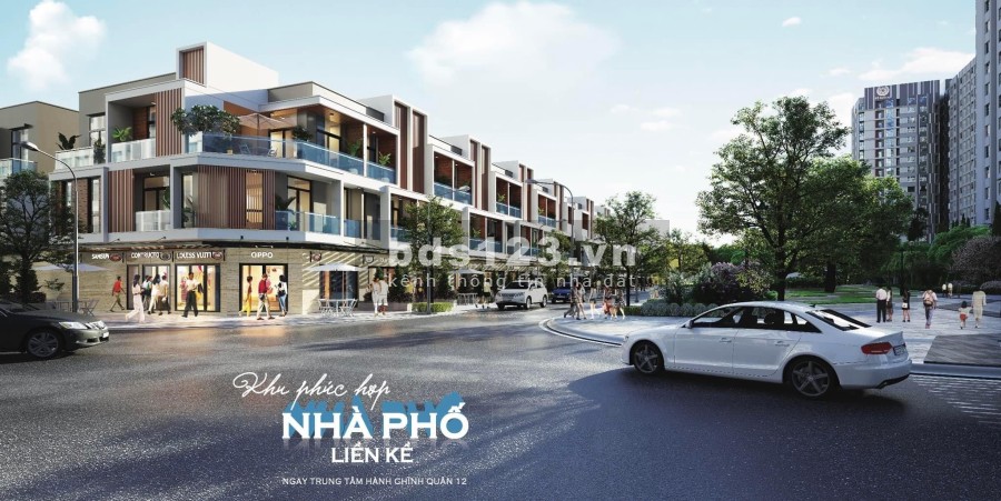 ⭐️ Cần bán Nhà phố Picity 1Trệt 2 Lầu 1 sân thượng ngay UBND Quận 12. Giá CĐT 9.465 tỷ đã VAT
