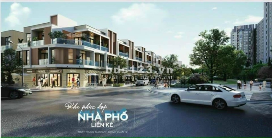 ⭐️ Cần bán Nhà phố Picity 1Trệt 2 Lầu 1 sân thượng ngay UBND Quận 12. Giá CĐT 9.465 tỷ đã VAT