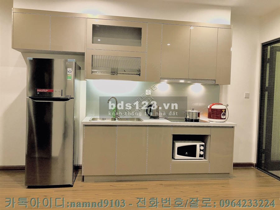 Cần cho thuê căn 2N full nội thất cao cấp chung cư Vinhomes West point đầy đủ nội thất