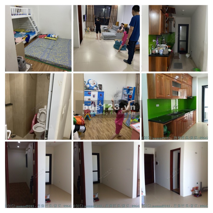 Cho thuê căn 2N nội thất cơ bản chung cư Green star nội thất cơ bản, giá 8 triệu/tháng