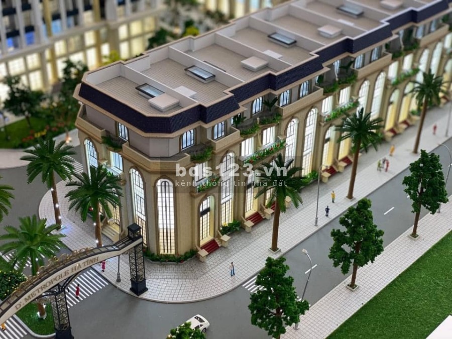 D'. Metropole Hà Tĩnh - Tôn vinh vị thế chủ nhân danh giá hỗ trợ vay lãi suất ưu đãi