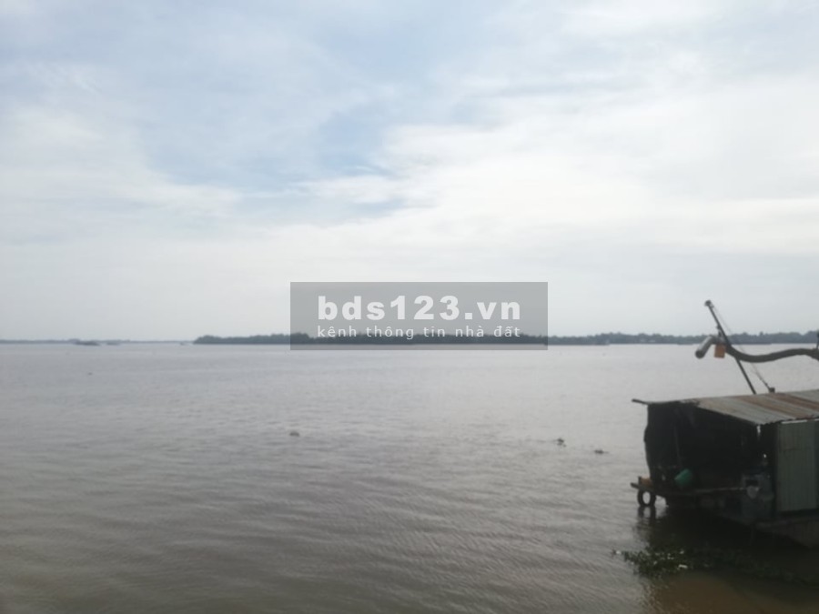 Cuối năm chủ đầu tư cần bán nhanh lô đất mặt tiền đường + view sông
