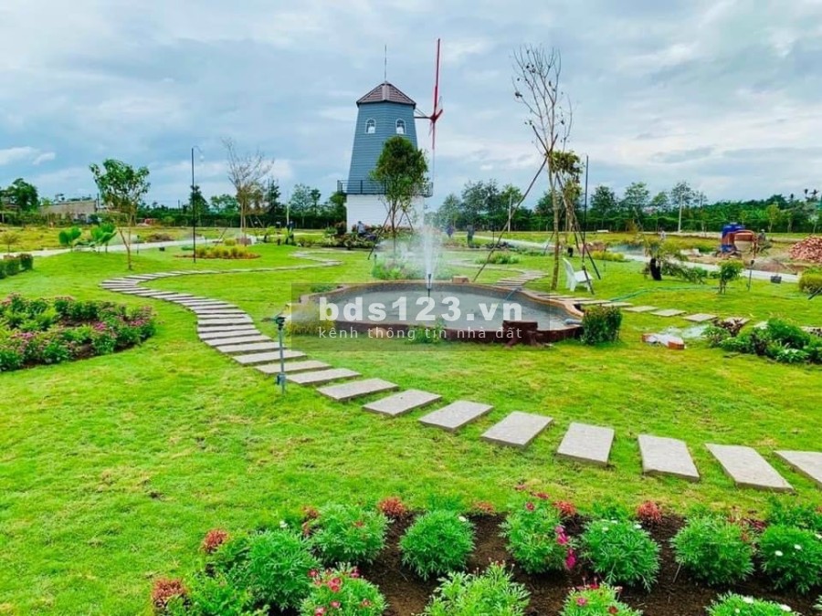 Cuối năm chủ đầu tư cần bán nhanh lô đất mặt tiền đường + view sông