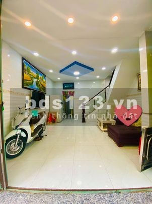 Chỉ 5.5 tỷ nhà Phạm Văn Hai HẺM xe tải thông DT 38m2 x 4 tầng btct kinh doanh tốt khu dân trí cao