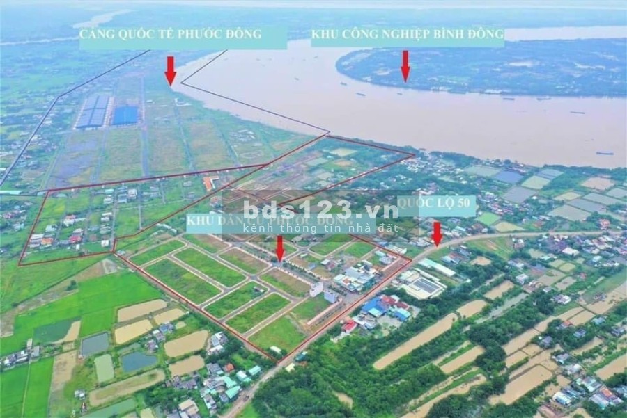 Cuối năm chủ đầu tư cần bán nhanh lô đất mặt tiền đường + view sông