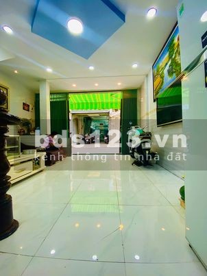 Chỉ 5.5 tỷ nhà Phạm Văn Hai HẺM xe tải thông DT 38m2 x 4 tầng btct kinh doanh tốt khu dân trí cao