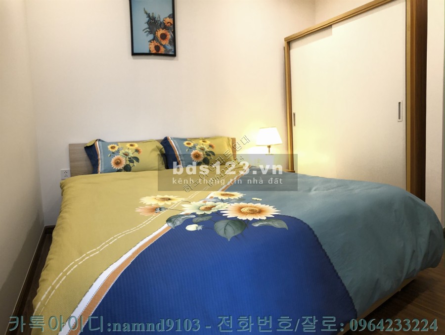 Cần cho thuê căn 2N full nội thất cao cấp chung cư Vinhomes West point đầy đủ nội thất