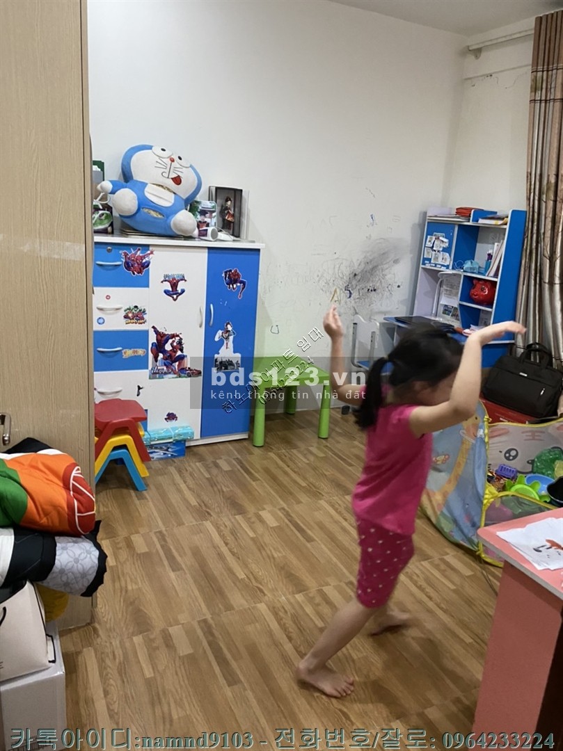 Cho thuê căn 2N nội thất cơ bản chung cư Green star nội thất cơ bản, giá 8 triệu/tháng