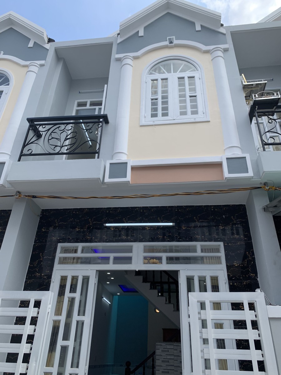 Chính Chủ bán nhà gần cụm khu công nghiệp Tân Đô Đức Hoà Đông, Long An, tiện ích đủ