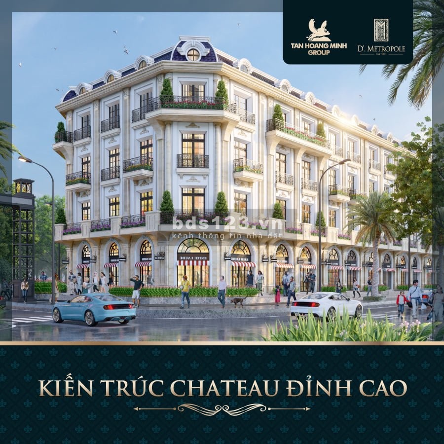 D'. Metropole Hà Tĩnh - Tôn vinh vị thế chủ nhân danh giá hỗ trợ vay lãi suất ưu đãi