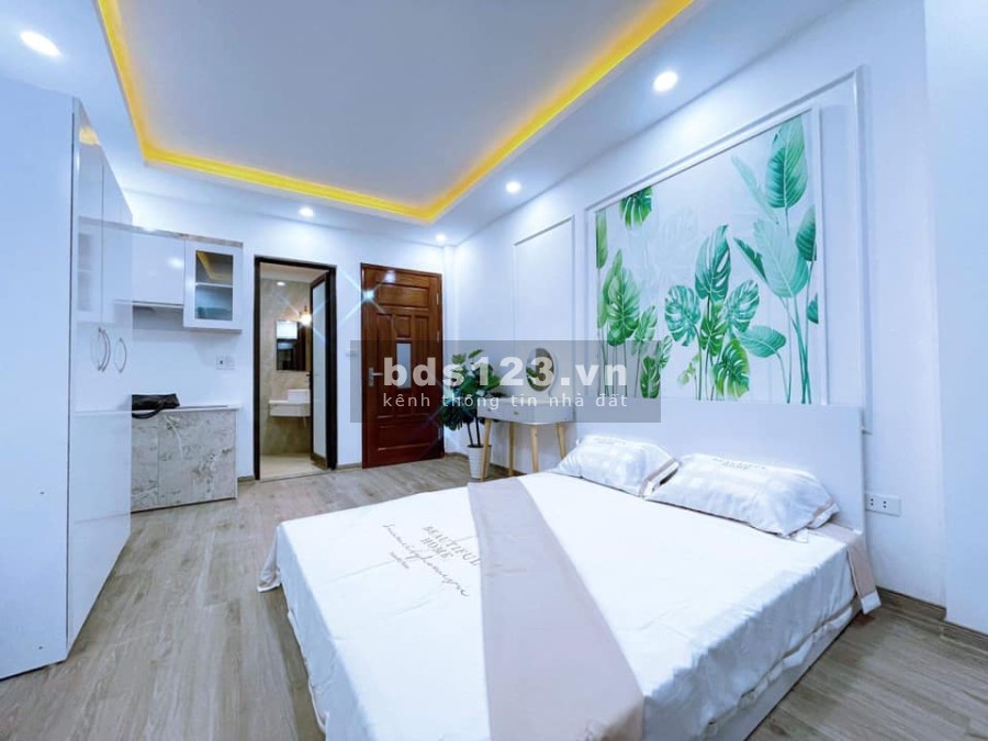 Nhà đẹp đón Tết, Tân Mai, Hoàng Mai lô góc 40m2 5T 3 tỷ 5. LH 0387880200.