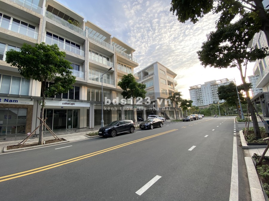 Cho thuê shophouse, mặt bằng, văn phòng Sari Town, khu đô thị Sala quận 2.