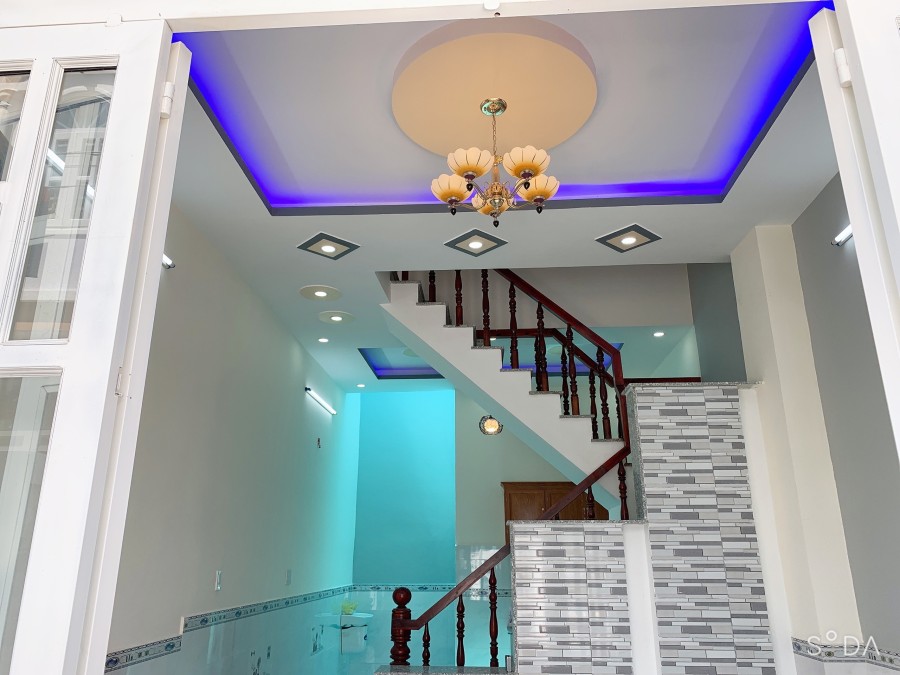 Chính Chủ bán nhà gần cụm khu công nghiệp Tân Đô Đức Hoà Đông, Long An, tiện ích đủ