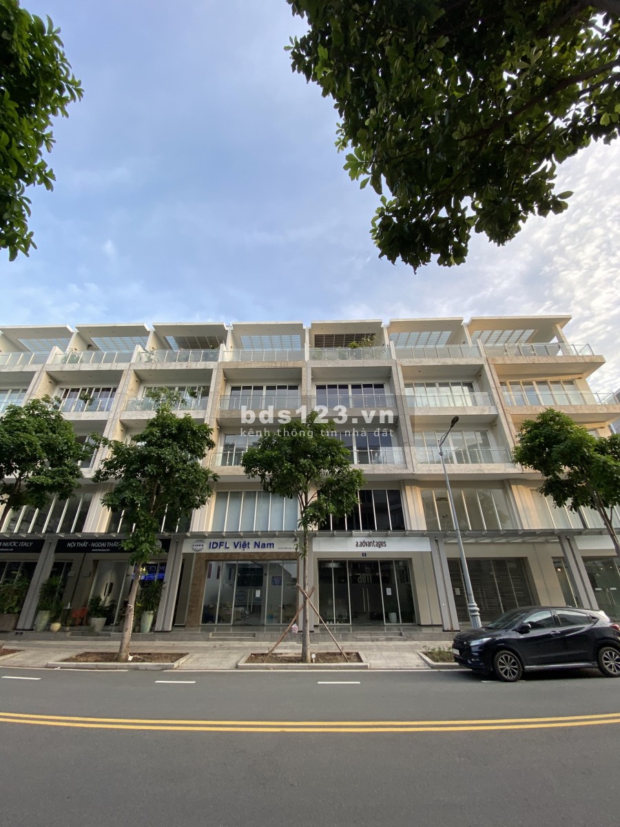 Cho thuê shophouse, mặt bằng, văn phòng Sari Town, khu đô thị Sala quận 2.