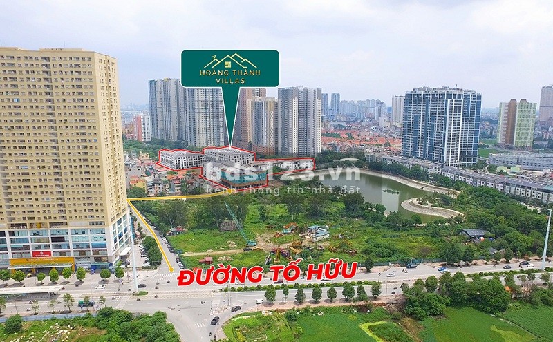 Chính chủ bán gấp Biệt thự, liền kề Hoàng Thành Villas, diện tích 76m2. LH: 0839763366