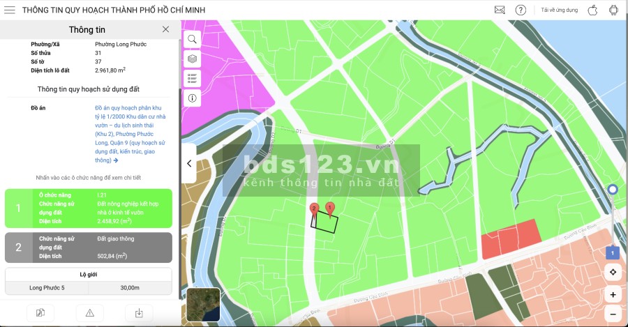 Chính chủ bán gấp 1.683m2 đất quận 9 rẻ hơn thị trường, vị trí cực đẹp