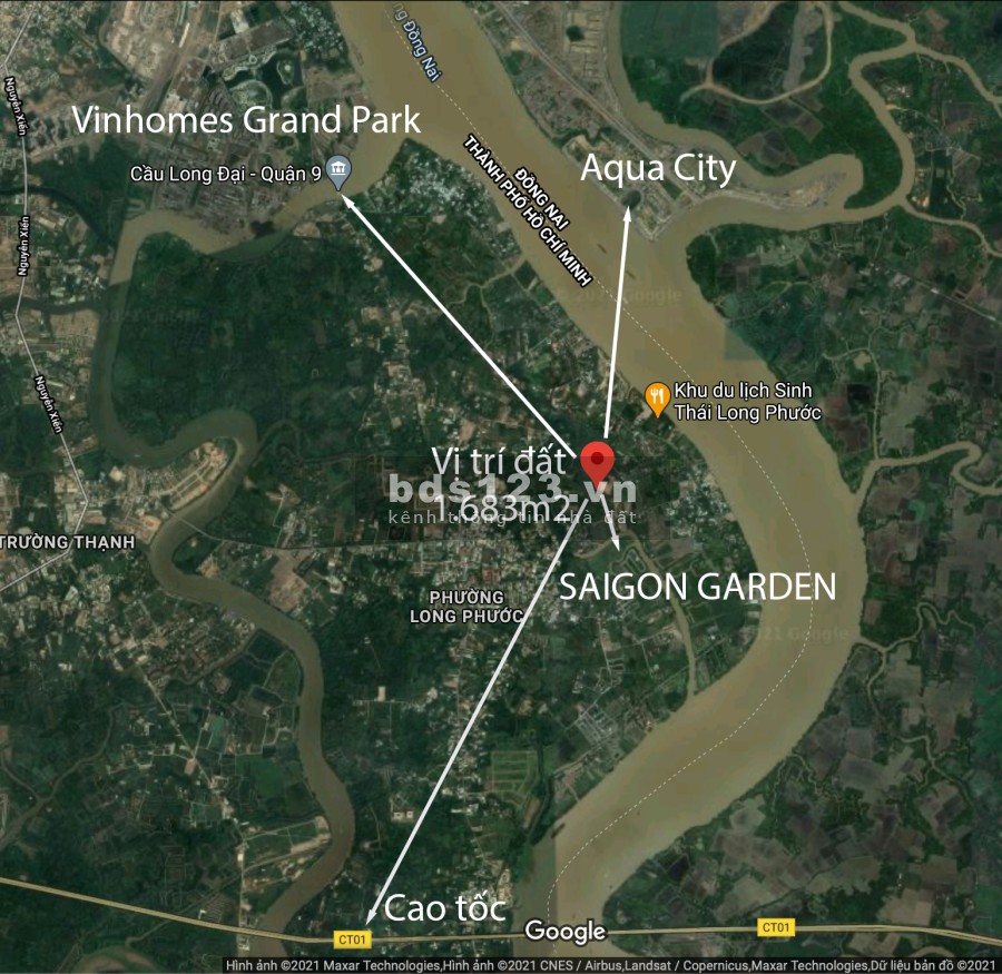 Chính chủ bán gấp 1.683m2 đất quận 9 rẻ hơn thị trường, vị trí cực đẹp