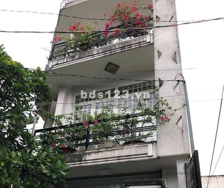 Giảm chào, bán gấp nhà hxh, sát mặt tiền, Nguyễn Văn Đậu, P.5, dt 78m2, 3 tầng, giá bán 9.38 tỷ