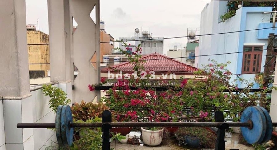 Giảm chào, bán gấp nhà hxh, sát mặt tiền, Nguyễn Văn Đậu, P.5, dt 78m2, 3 tầng, giá bán 9.38 tỷ