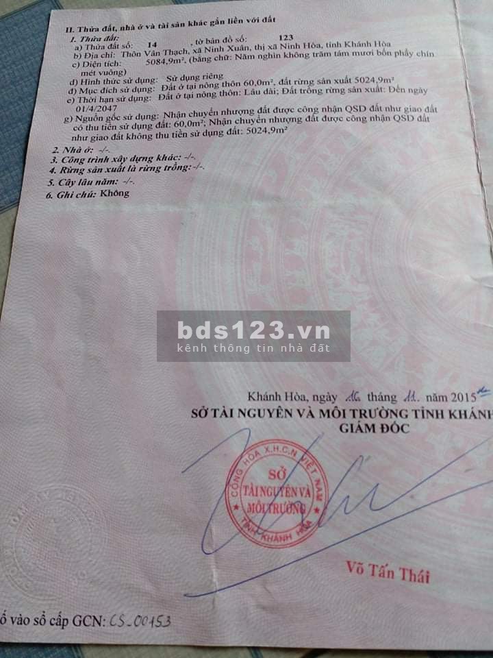 Cần bán đất thổ cư đất trồng cây lâu năm liên hệ 0354004900, pháp lý chính chủ bàn giao ngay