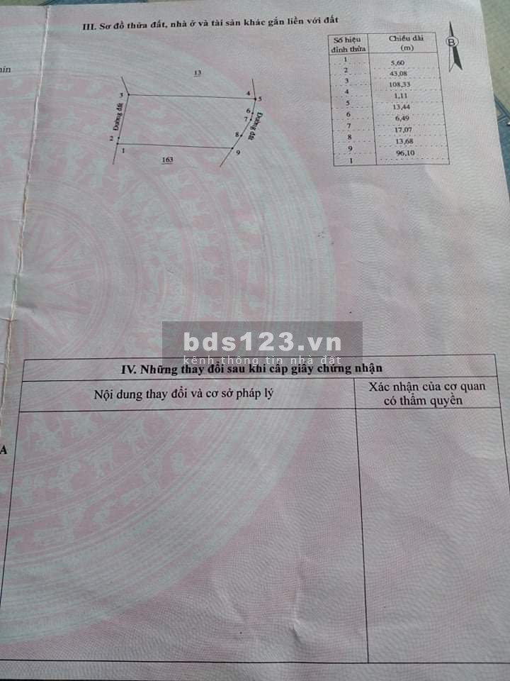 Cần bán đất thổ cư đất trồng cây lâu năm liên hệ 0354004900, pháp lý chính chủ bàn giao ngay