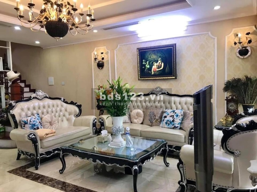 Bán nhà mặt phố Hoàng Cầu, Đống Đa, View hồ, diện tích sử dụng 51m2, MT4.9m, giá 23 tỷ