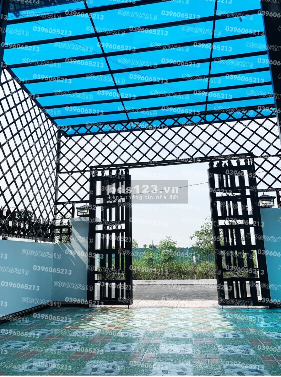 Nhà ngay khu công nghiệp Cầu Tràm diện tích sử dụng 4,5x20, sổ hồng riêng chính chủ