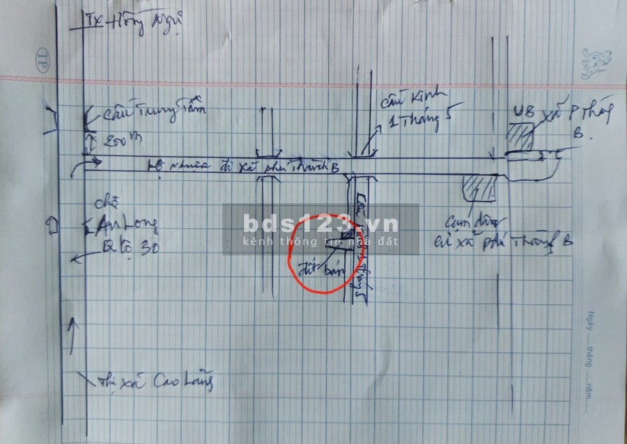 Bán đất nông nghiệp,Tam Nông, Đồng Tháp (chính chủ - 0334287471: Chú Năm hoặc 0939548288)