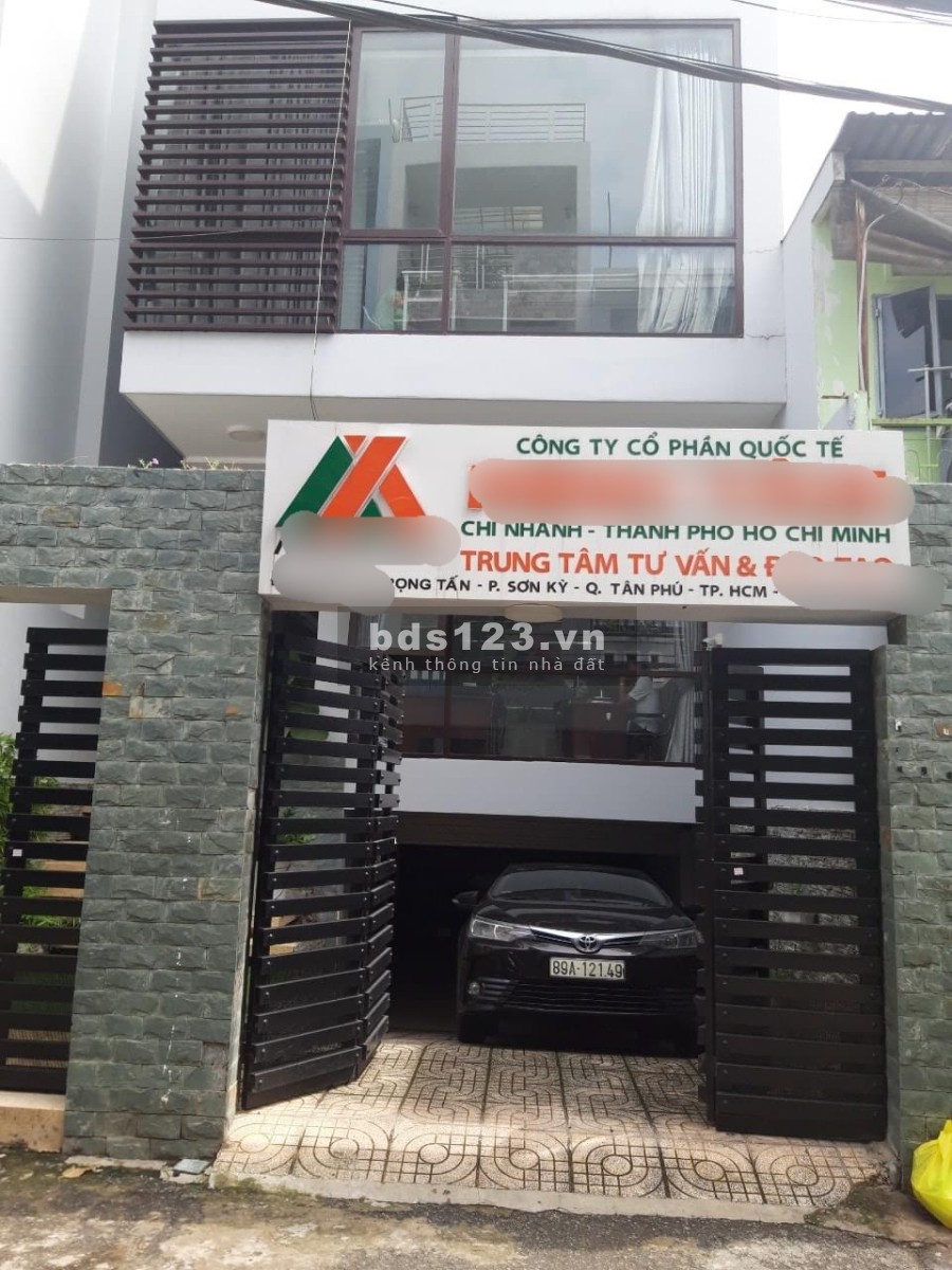 Bán nhà Lê Trọng Tấn ngay Tân Sơn Nhì 4 tầng diện tích sử dụng 165m2 giá chỉ 14.5 tỷ
