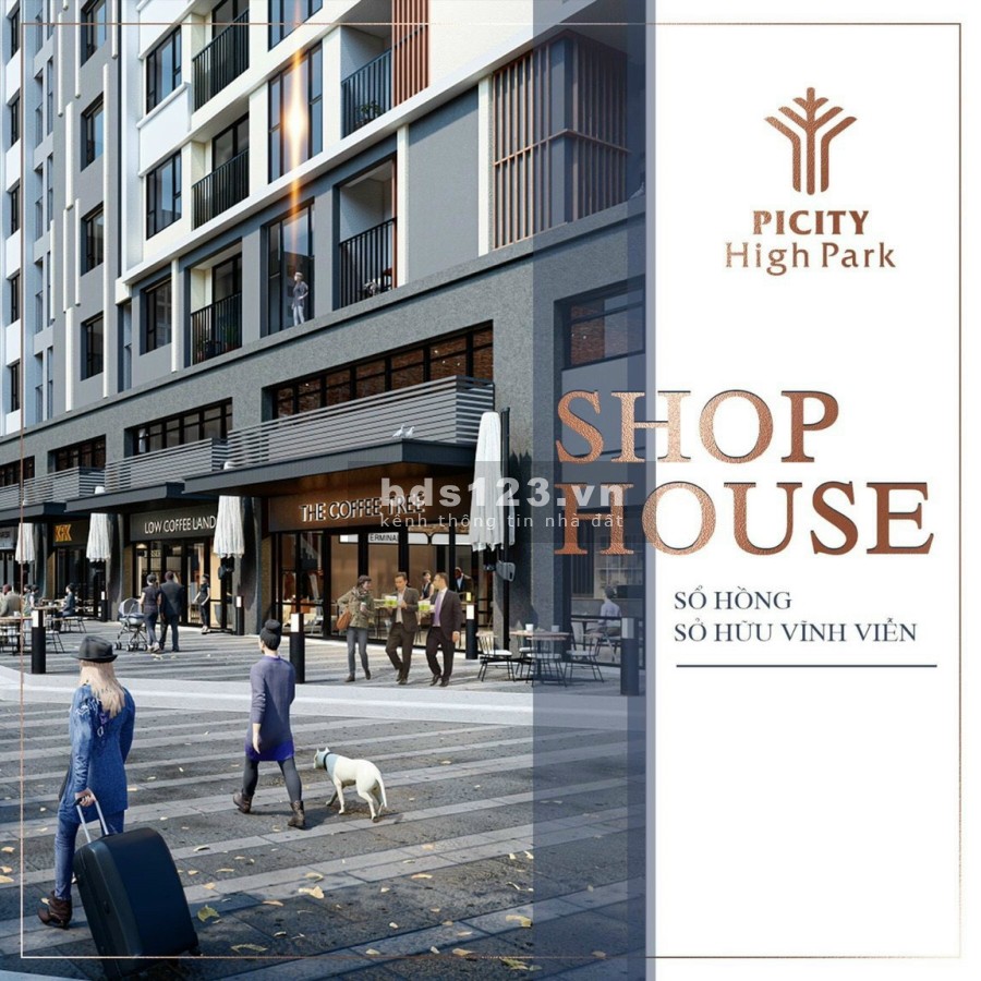 ⭐ Cần bán Shophouse Trên Trục Chính Cam Kết Thuê Lại 30tr/Tháng. Giá gốc từ CĐT Pi Group.