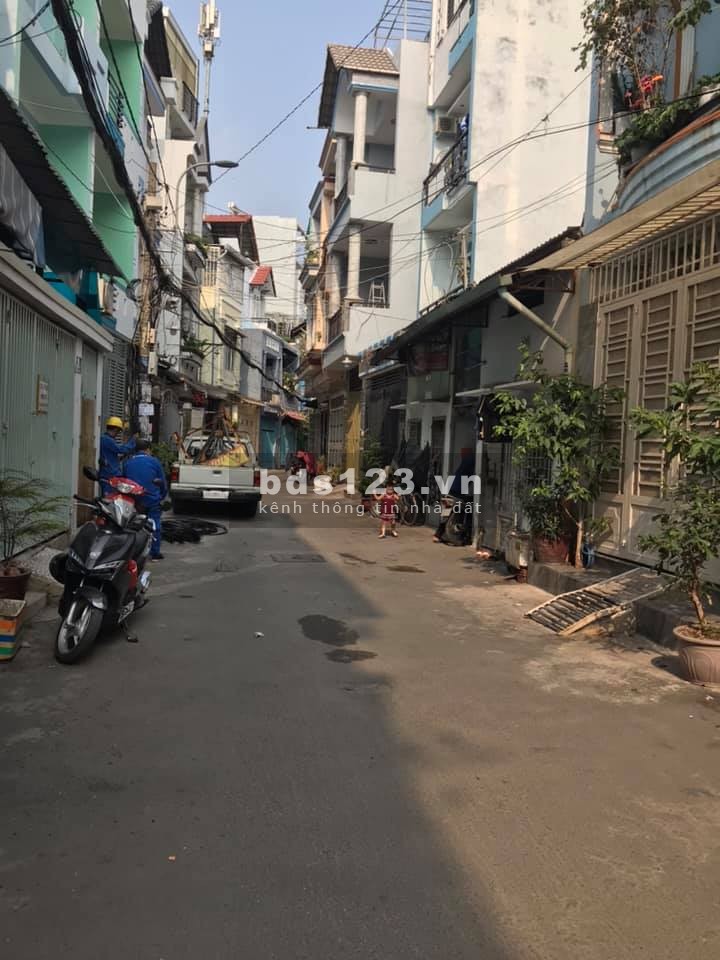 (Gò Vấp)Nhà đang cho thuê, bán gấp, giá cực rẻ, Phạm Văn Chiêu, P.14, 92m2(5.2m x 19)chỉ 4.5 tỷ
